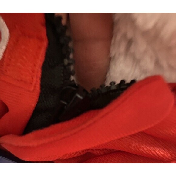 Target Stores 2013 Holiday Bullseye Dog  Plush Snowboard Hoodie 12” Toy Has Tag - Picture 14 of 16